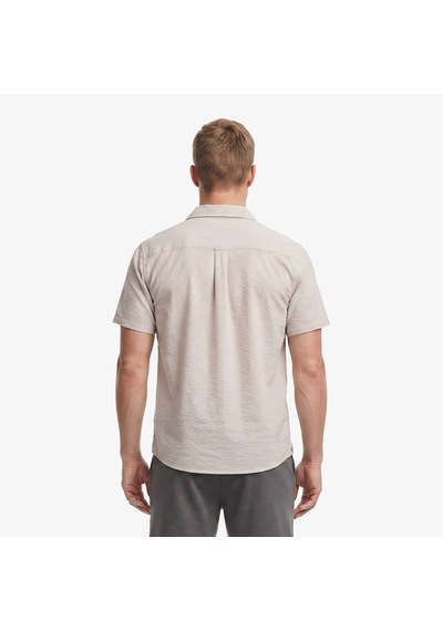 Nautica Regular Fit Erkek Gri Gömlekdüzw65416t Bej