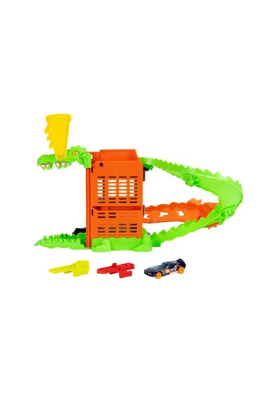 Hot Wheels Düşman Yaratıklar Oyun Seti Hdr29-jhl93