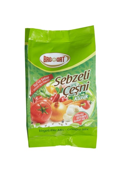 Bağdat Çeşni 250g Sebzeli Baharat Karışımı Değirmen 5'li Avantaj Paketi - 5 Adet Tarı