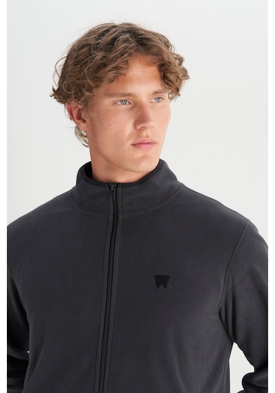 Wrangler Regular Fit Normal Kesim Polar Anthracite