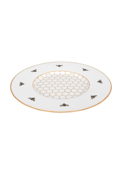 Bee Royal Pasta Tabağı 22 Cm Beyaz