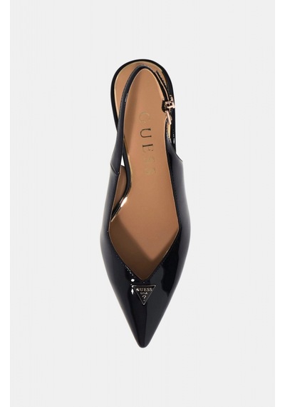 Guess Yannicke Kadın Siyah Babet Fltynnpaf05-black