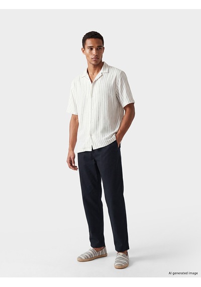 Lcw Vision Lacivert Regular Fit Erkek Pileli Pantolon
