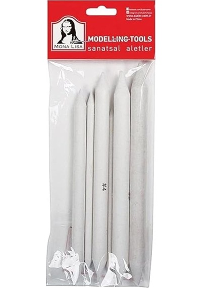 Südor Bs26 Pastel Dağıtma Ve Kaynaştırıcı Kalem Seti 6'lı