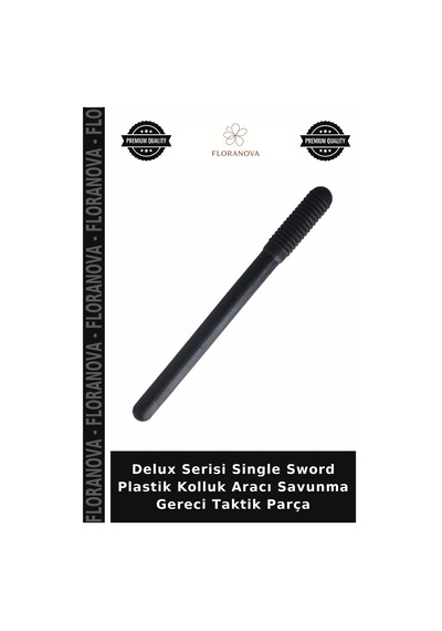 Delux Serisi Single Sword Plastik Kolluk Aracı Savunma Gereci Taktik Parça