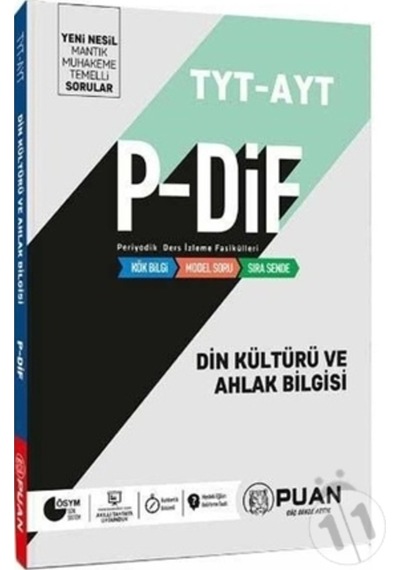 Puan Yayınları TYT AYT Din Kültürü ve Ahlak Bilgisi PDİF Konu