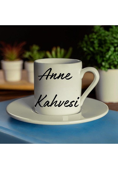 Anne Baba Kahvesi 2li Fincan Seti