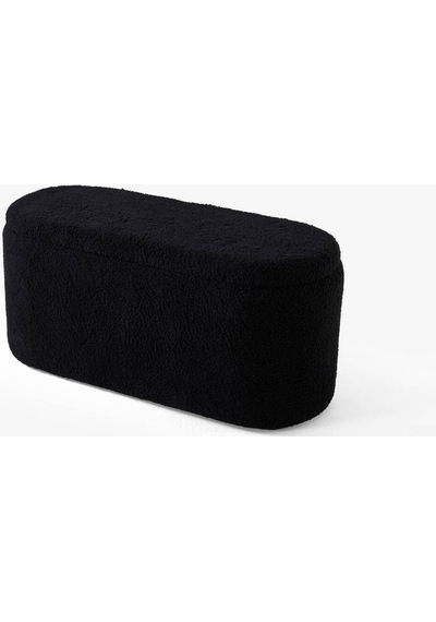 Teddy Sandıklı Bench Siyah