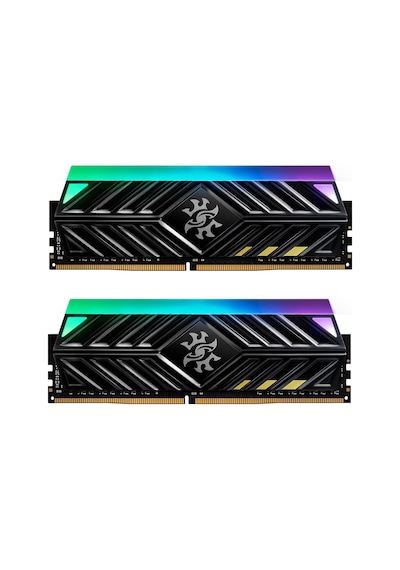 Xpg Specttrix AX4U360016G18I-DT41 32 GB (2x16 GB) DDR4 3600 MHz CL18 RGB Dual Kit Ram