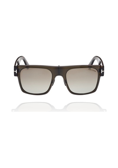 Tom Ford Tf 1073 51g 54 Unisex Güneş Gözlüğü Kahverengi