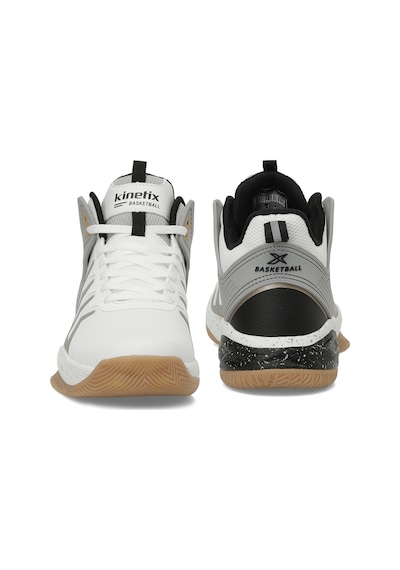 Kinetix Harger Pu 5pr Beyaz Unisex Basketbol Ayakkabısı Beyaz-a Grı-karamel