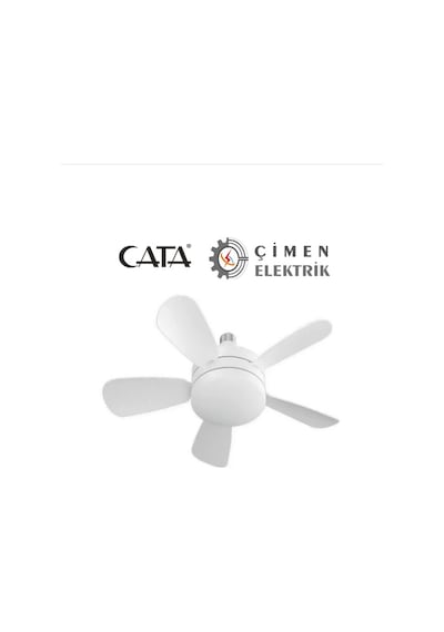 Cata Ct-1155 Karayel Fan Led Ampul