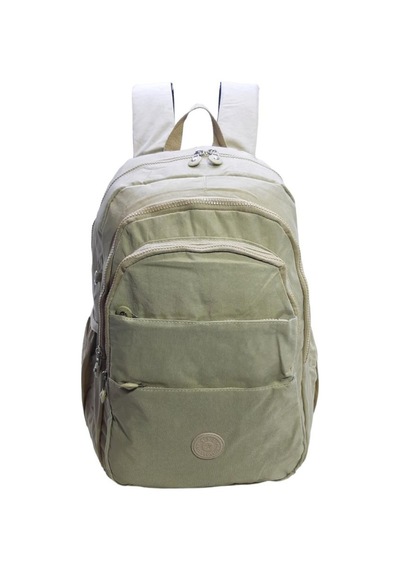 Baginn Klinkır Kumaş Hafif Çok Cepli Yağmur Geçirmez Kadın Çanta Okul Seyahat 001