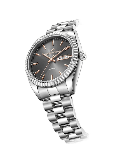 Roche Montre Rmg6001-05 Erkek Kol Saati Metalik Gri