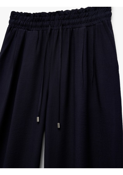 Koton Regular Fit Viskon Geniş Paça Palazzo Pantolon Lacivert 5sak40023pw Lacivert Koton Regular Fit Viskon Geniş Paça Palazzo Pantolon Lacivert 5sak40023pw Lacivert