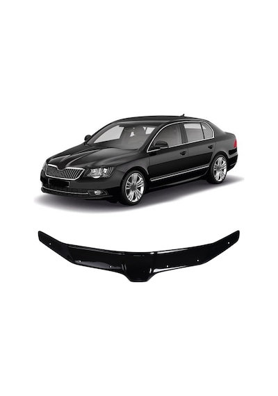 Skoda Super B Uyumlu 2013 ve Üzeri Abs Kaput Rüzgarlığı