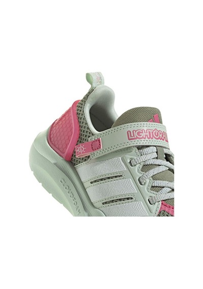Adidas Lıghtorama Rnr El C Çocuk Günlük Işıklı Ayakkabı Kk3280 Yeşil