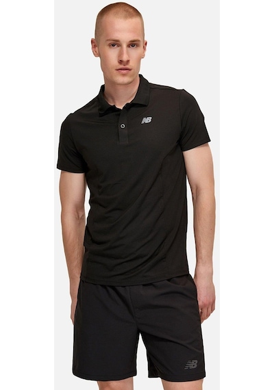 New Balance Lifestyle Men Tshirt Erkek T-shirt-siyah Siyah
