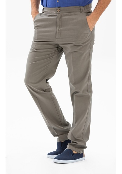 Eliş Şile Bezi Gabardin Erkek Pantolon Haki Hk - 40 Haki