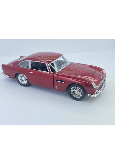Kinsmart Aston Martin 13 Cm Model Araba kırmızı