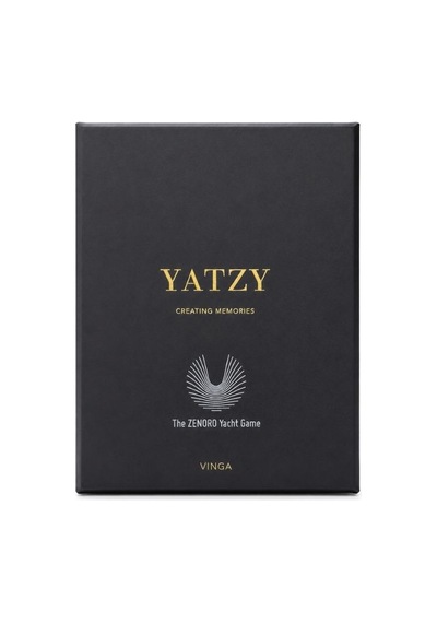 Vinga Yatzy 12x16 Cm Klasik Zar Oyunu