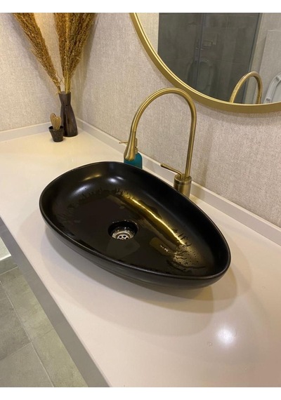 İsaoğlu Yapı Mat Altın Mutfak Bataryası Antik Gold Evye Musluğu Mat Gold Lavabo Bataryası Gold