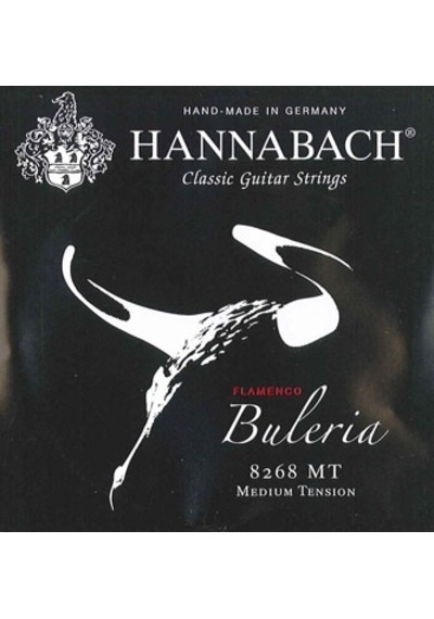 Hannabach 8268 Mt Buleria Flamenco. 3-Treble Set Alt 3 Tel Flamen