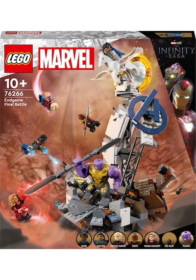 Lego 76266 Marvel Endgame Son Savaş