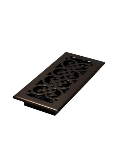 10 Inç Kaydırma Floor Register Kahverengi Sph410-rb Diğer