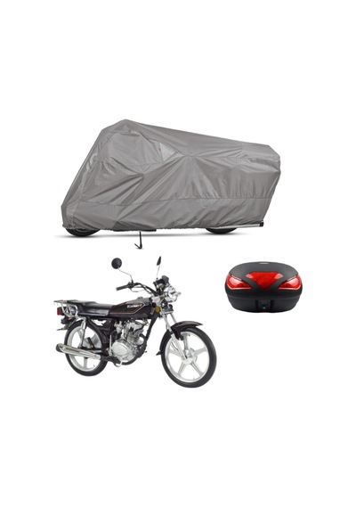 Kanuni Bd100 Çantalı Motosiklet Brandası Motor Branda (549837311)