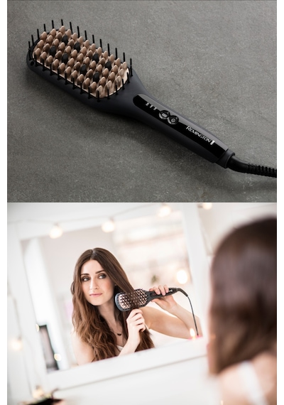 Remington CB7400 Saç Düzleştirici Fırça