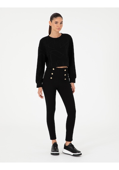 Pierre Cardin Kadın Siyah Tayt 50290965-vr046 Siyah SiYAH Siyah Pierre Cardin Kadın Siyah Tayt 50290965-vr046 Siyah SiYAH Siyah
