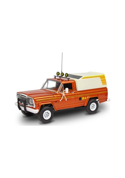 Revell Maket Model Kit Araba 79 Jeep J10 Pickup With Camper Top 14568