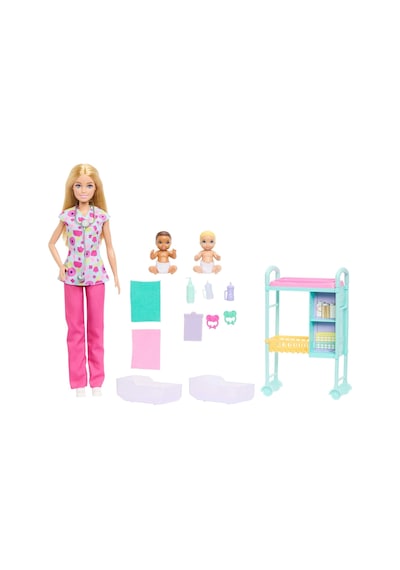 Barbie Kariyer Bebekleri Çocuk Doktoru Bebek Jcr71-jmk12