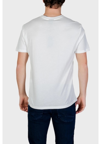 Armani Exchange Erkek T Shirt Xm002519 Af10334 U0009 Beyaz Beyaz