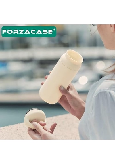 Kapaklı Siyah Çelik Termos Matara - 750 Ml Sızdırmaz Kilitli Mug - Doğal Ahşap Detaylı Ve Soğuk Tutan Ofis Termo Genel