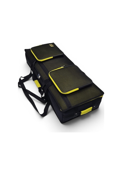 Psr Sx900, A3000, A5000 Keyboard Orglar İçin Uyumlu Soft Case Taşıma Çantası Sarı Fermuar Fileli