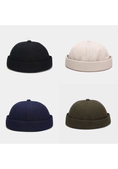 Eleven Market Retro Docker Cap Takke Leon Bere Unisex Lacivert Şapka