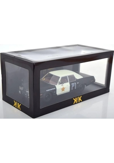 Kk Scale 1/18 Dodge Monaco 1974 Bluesmobile