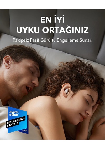 Anker Soundcore Sleep A20 Bluetooth Kulak İçi Uyku Kulaklığı