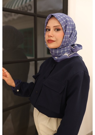 Silk Home Olinda Eşarp 48004-43 Beyaz