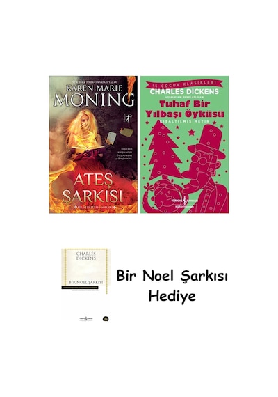 Ateş Şarkısı + Tuhaf Bir Yılbaşı Öyküsü + Bir Noel Şarkısı