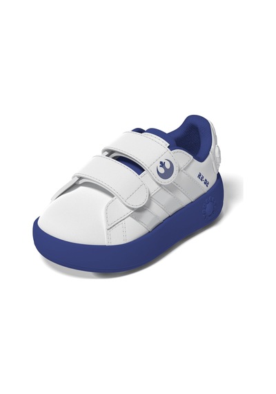 Adidas Droids Grand Court Cf I Günlük Çocuk Spor Ayakkabı Ih1139 Beyaz