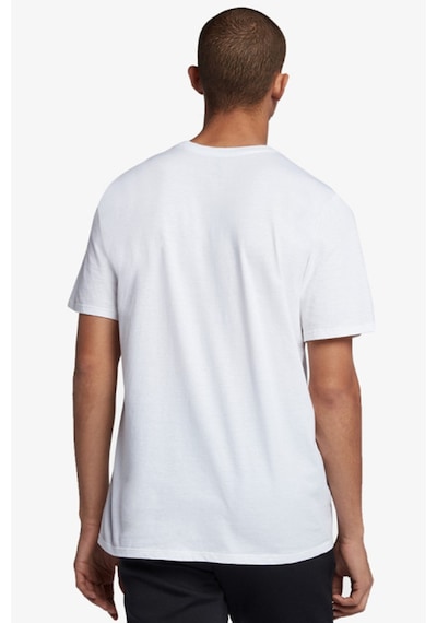 Nike Jordan Jumpan Air Unisex White-black Tee Jordan Nakış Logolu Tişört Beyaz-siyah Beyaz - Siyah Nike Jordan Jumpan Air Unisex White-black Tee Jordan Nakış Logolu Tişört Beyaz-siyah Beyaz - Siyah