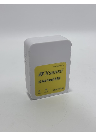 Xsense C2gc1th33r Gerçek Zamanlı Gprs Sıcaklık Nem Veri Kaydedici