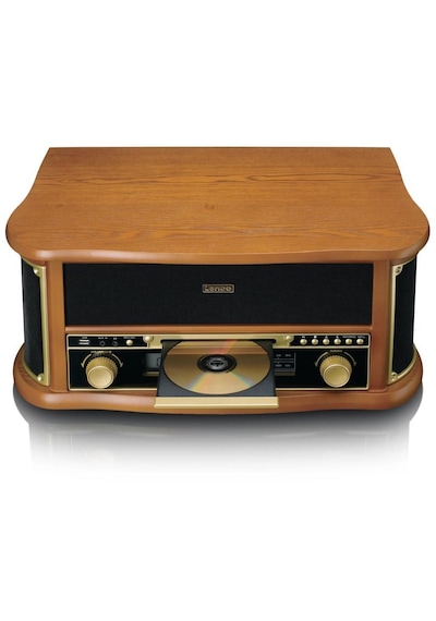 Lenco Classic Phono TCD-2571 Bluetooth Usb Plak Çalar Retro Pikap Ahşap