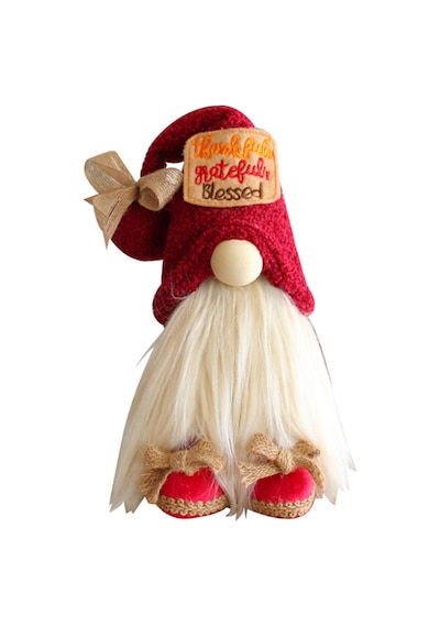 İsveçli Tomte Nisse Süsler - Ev Masa Dekoru İçin Yüzsüz Noel Gnome Bebekler