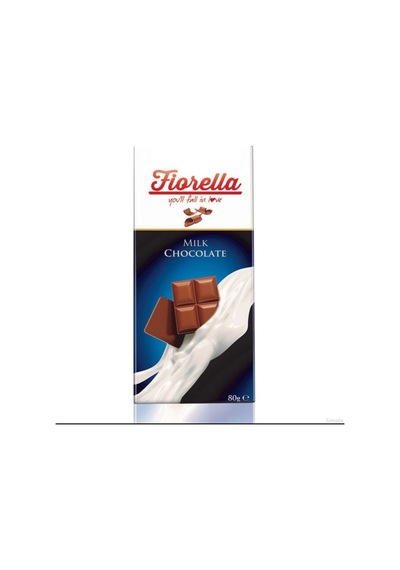 Fiorella Sütlü Tablet Çikolata 80 G
