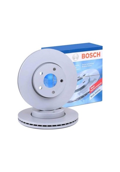 Toyota Corolla İle Uyumlu Ae101 Ön Fren Diski 1993-1998 Bosch Takım 2 Adet 255mm