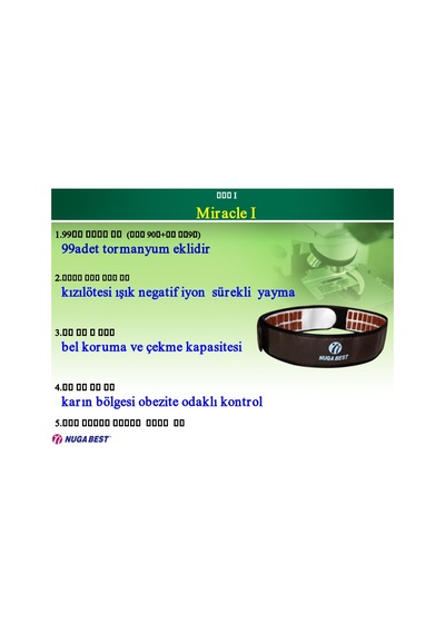 MİRACLE I TORMANYUM TAŞLI KEMER